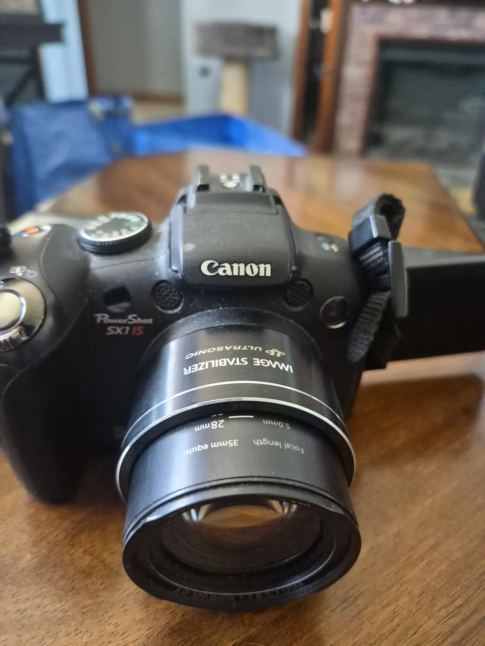 Canon powershot sx1